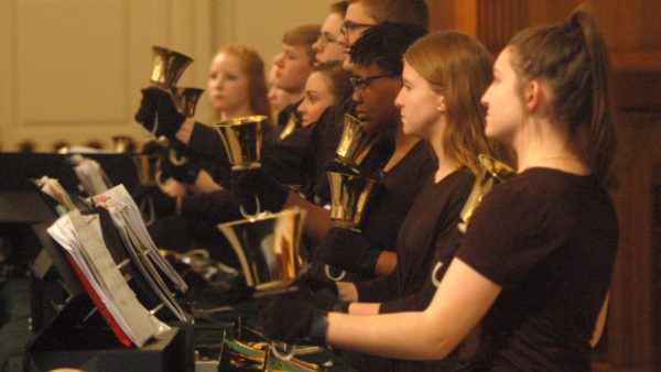 A First for High School Handbells All-State Handbell Choir showcased at Indiana Music Education Association conference