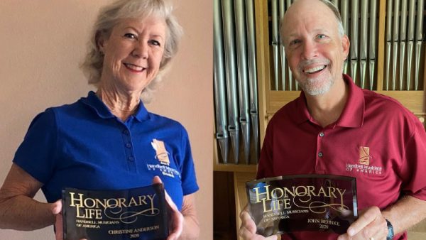 Christine Anderson and Dr. John A. Behnke named Honorary Life Members at National Seminar Online .