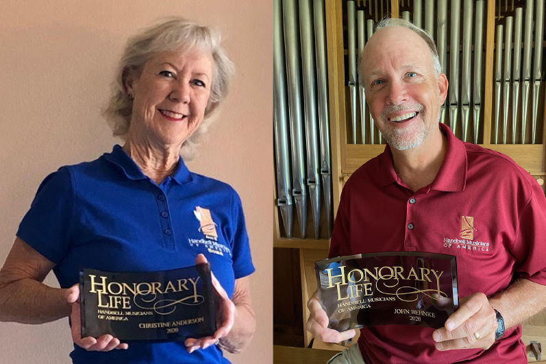 Christine Anderson and Dr. John A. Behnke named Honorary Life Members at National Seminar Online