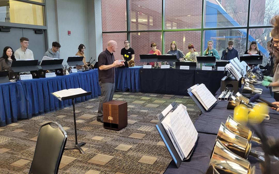 Indiana Music Educators Association Presents 7th Annual All-State Handbell Choir