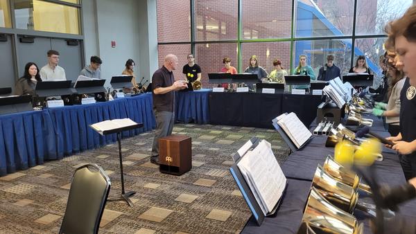 Indiana Music Educators Association Presents 7th Annual All-State Handbell Choir  