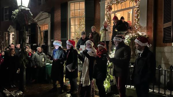 Christmas Caroling on Beacon Hill A 100-Year-Old Tradition in Boston, Massachusetts