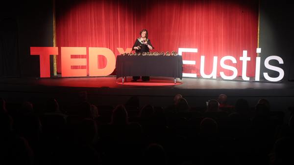Let America Ring Handbell Musician Marie Loeffler Brings Handbells to the TEDx Stage